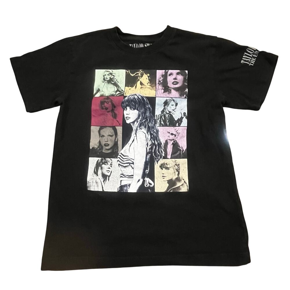 Taylor Swift Eras Tour‎ T Shirt Girl Medium Graphic Album Pop Concert Tee